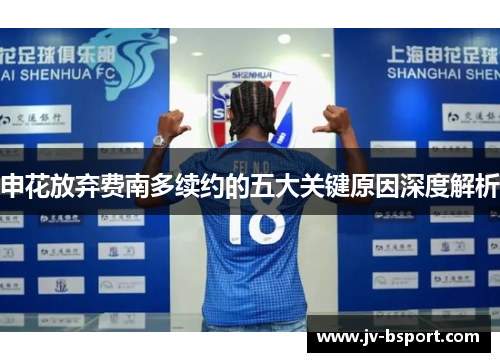 申花放弃费南多续约的五大关键原因深度解析