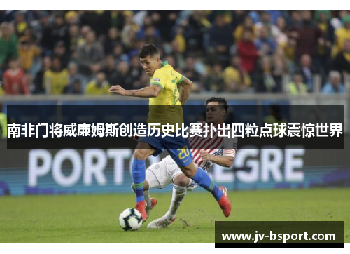 南非门将威廉姆斯创造历史比赛扑出四粒点球震惊世界